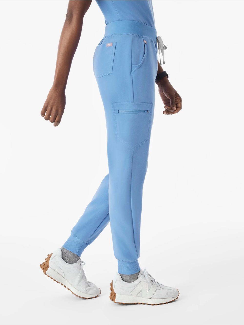 FIGS Light Blue Scrub Pants